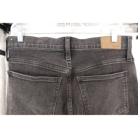 Madewell The Perfect Vintage Jean Womens Gray Wash High Rise Denim waist 30Pants - Picture 12 of 16